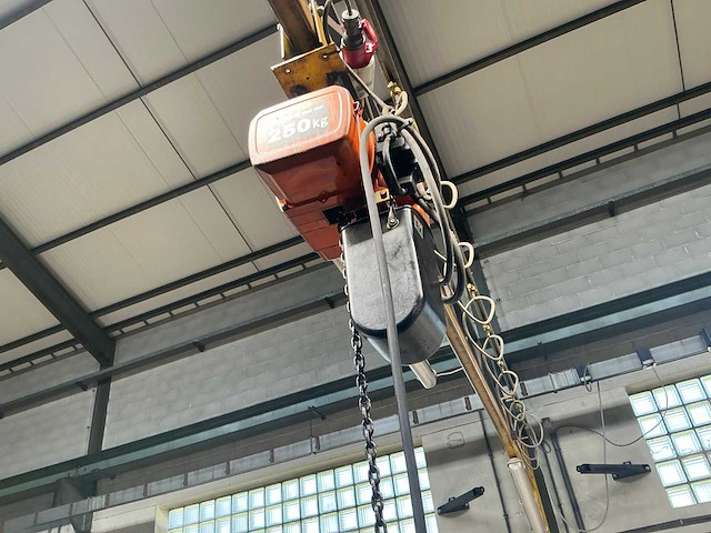 Hitachi zwenkarmkraan - afbeelding 6 van  12