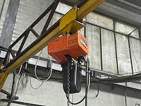 Hitachi zwenkarmkraan - afbeelding 5 van  5