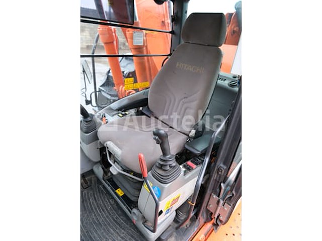 Hitachi zx170w-5b wielgraafmachine - afbeelding 2 van  47