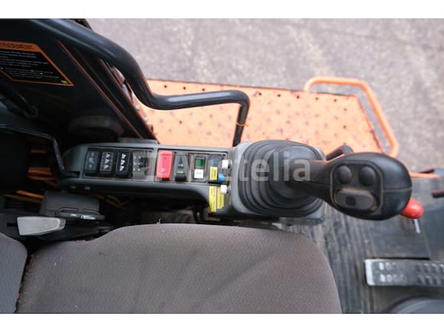 Hitachi zx170w-5b wielgraafmachine - afbeelding 3 van  47