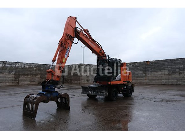 Hitachi zx170w-5b wielgraafmachine - afbeelding 6 van  47
