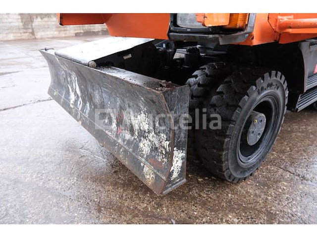 Hitachi zx170w-5b wielgraafmachine - afbeelding 1 van  47