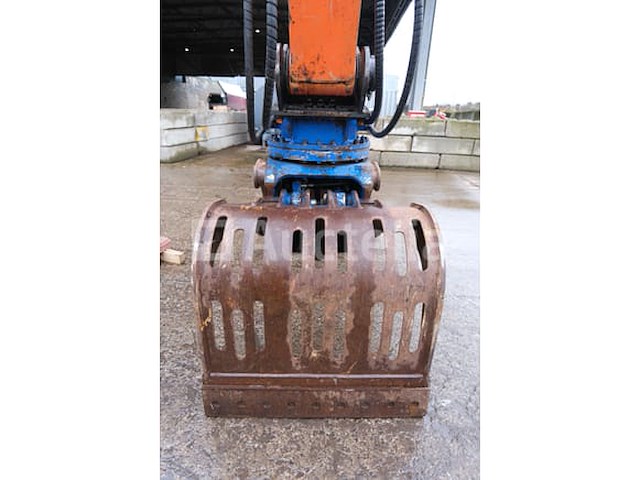 Hitachi zx170w-5b wielgraafmachine - afbeelding 16 van  47