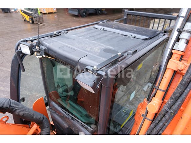 Hitachi zx170w-5b wielgraafmachine - afbeelding 17 van  47