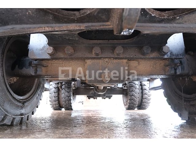 Hitachi zx170w-5b wielgraafmachine - afbeelding 22 van  47