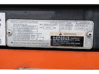 Hitachi zx170w-5b wielgraafmachine - afbeelding 28 van  47