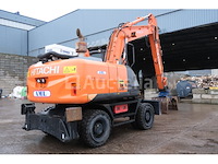 Hitachi zx170w-5b wielgraafmachine - afbeelding 31 van  47