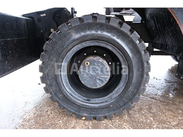 Hitachi zx170w-5b wielgraafmachine - afbeelding 23 van  47