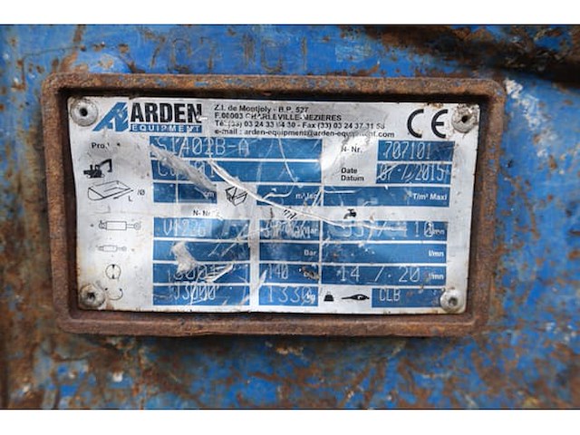 Hitachi zx170w-5b wielgraafmachine - afbeelding 35 van  47