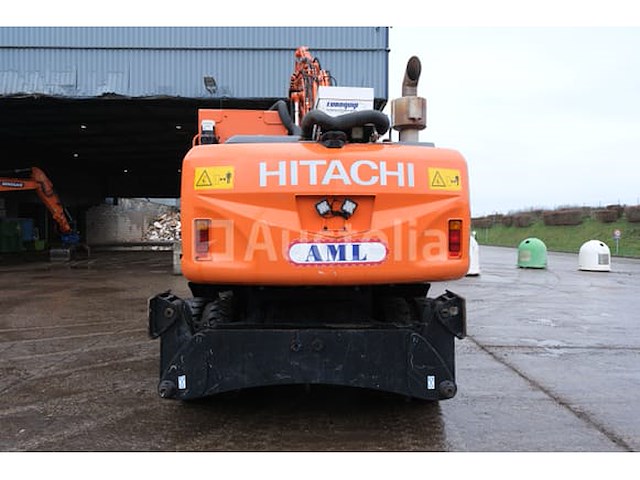 Hitachi zx170w-5b wielgraafmachine - afbeelding 37 van  47