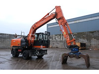 Hitachi zx170w-5b wielgraafmachine - afbeelding 39 van  47