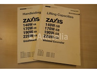 Hitachi zx170w-5b wielgraafmachine - afbeelding 42 van  47