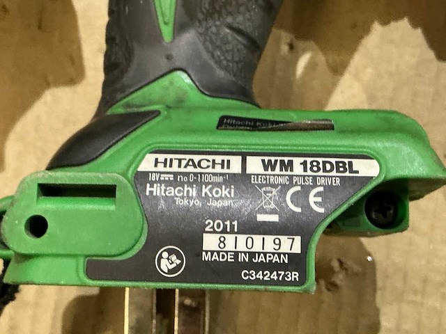 Hitachi/hikoki divers accugereedschap (4x) - afbeelding 3 van  4