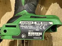Hitachi/hikoki divers accugereedschap (4x) - afbeelding 3 van  4