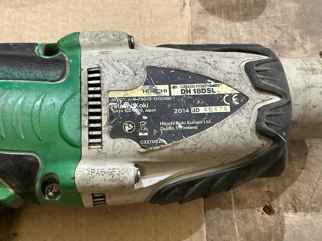 Hitachi/hikoki divers accugereedschap (4x) - afbeelding 4 van  4