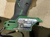 Hitachi/hikoki divers accugereedschap (4x) - afbeelding 2 van  5