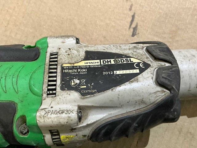 Hitachi/hikoki divers accugereedschap (4x) - afbeelding 3 van  5