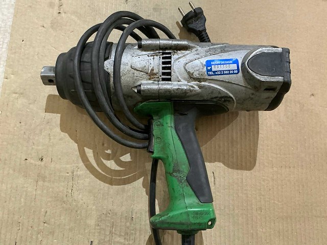 Hitachi/hikoki wr22sa slagmoersleutel - afbeelding 3 van  3