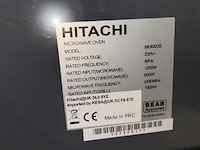 Hitahi microgolf + grill - afbeelding 4 van  4