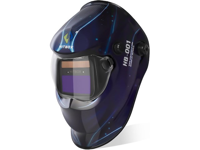 Hitbox automatisch lasmasker - afbeelding 1 van  7