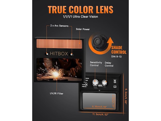 Hitbox automatisch lasmasker - afbeelding 3 van  7