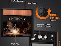 Hitbox automatisch lasmasker - afbeelding 3 van  7