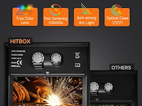 Hitbox automatisch lasmasker - afbeelding 6 van  7