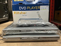 Hiteker sdv-150 dvd speler (2x) - afbeelding 1 van  4