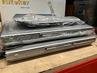 Hiteker sdv-150 dvd speler (2x) - afbeelding 2 van  4
