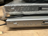 Hiteker sdv-150 dvd speler (2x) - afbeelding 3 van  4