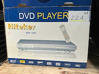Hiteker sdv-150 dvd speler (2x) - afbeelding 4 van  4