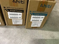 Hiti p530 series – fotopapier en inktlint (9x) voor fotoboothprinter - afbeelding 7 van  10