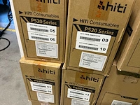 Hiti p530 series – fotopapier en inktlint (9x) voor fotoboothprinter - afbeelding 3 van  9
