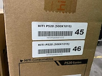 Hiti p530 series – fotopapier en inktlint (9x) voor fotoboothprinter - afbeelding 9 van  9