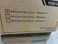 Hiti p530 series – fotopapier en inktlint (9x) voor fotoboothprinter - afbeelding 9 van  10