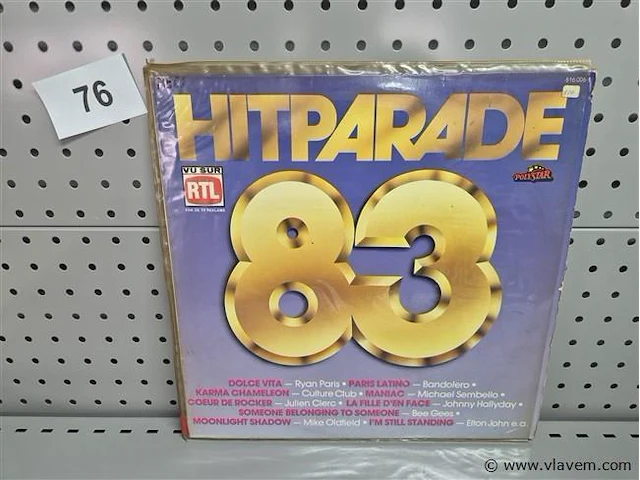 Hitparade 83 - afbeelding 1 van  2