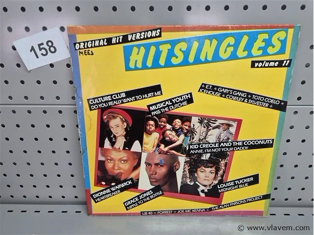 Hitsingles - afbeelding 1 van  2