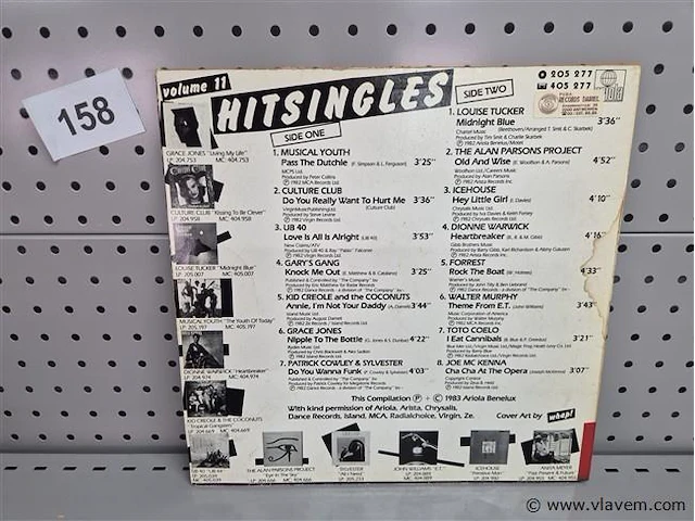 Hitsingles - afbeelding 2 van  2