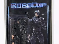 Hiya toys - mini 2014 battle damage robcop - 1/18 actiefiguur - lr0084 - afbeelding 1 van  3
