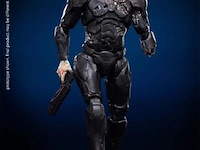 Hiya toys - mini 2014 battle damage robcop - 1/18 actiefiguur - lr0084 - afbeelding 3 van  3