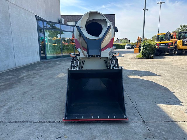 Hj power - 2026 - xy-1.8 - betonmixer zelfladend - afbeelding 12 van  24