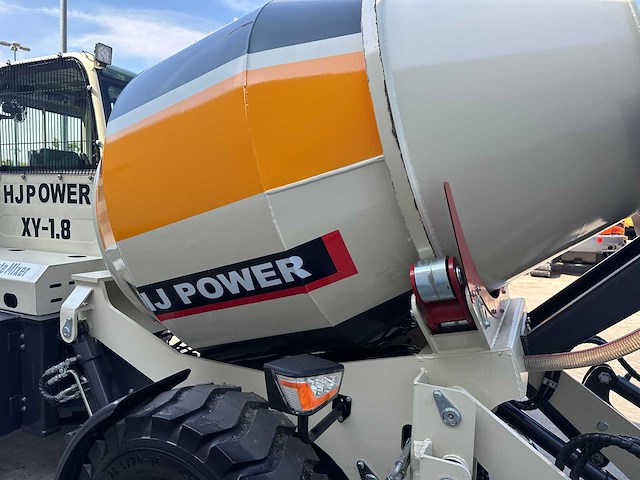 Hj power - 2026 - xy-1.8 - betonmixer zelfladend - afbeelding 13 van  56