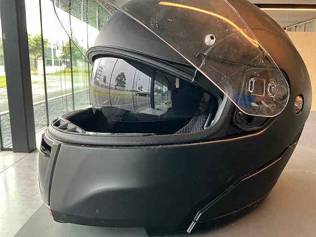 Hjc c90 motorhelm - afbeelding 5 van  5