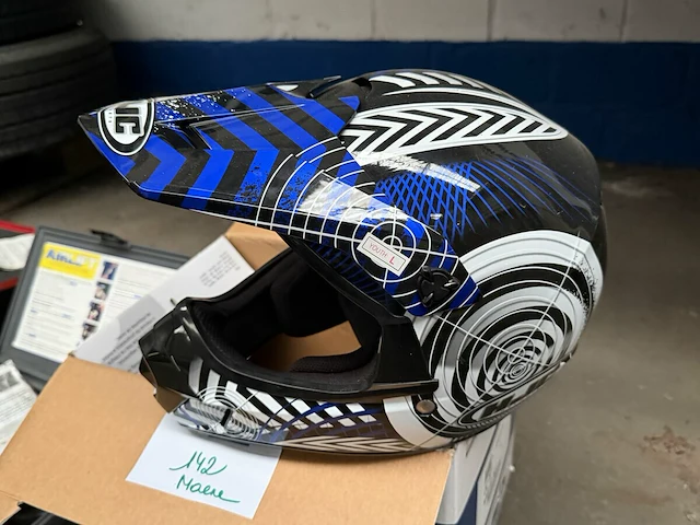 Hjc helm - afbeelding 1 van  2