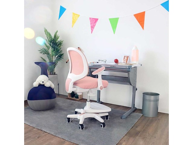 Hjh office 736412 kid ergo bureaustoel voor kinderen - afbeelding 2 van  4