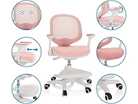 Hjh office 736412 kid ergo bureaustoel voor kinderen - afbeelding 4 van  4
