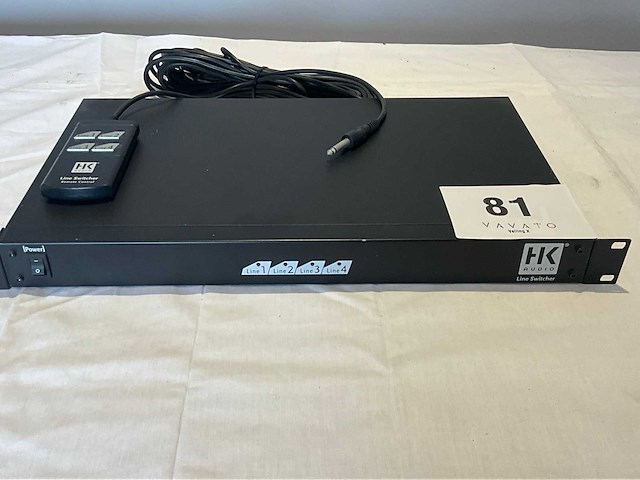Hk audio line audioswitcher - afbeelding 1 van  4