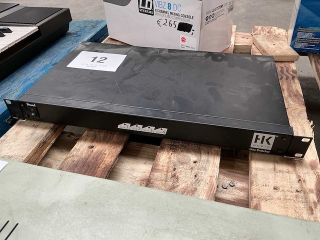 Hk audio line switcher - afbeelding 2 van  3