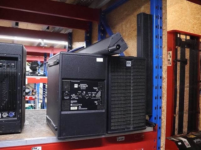 Hk audio set - afbeelding 1 van  5