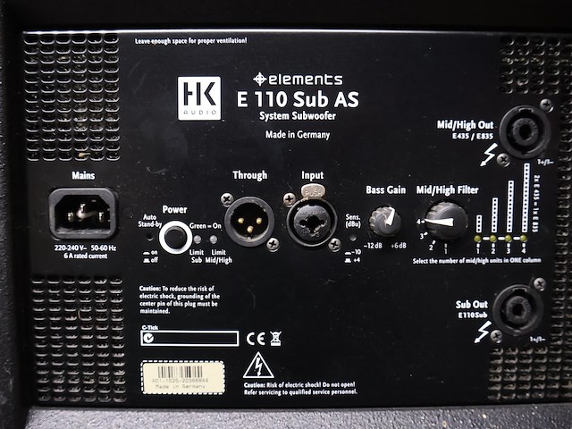 Hk audio set - afbeelding 3 van  5